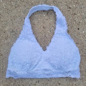 Justice Oh So Soft Lacy Bralette- Size 38 (EUC)